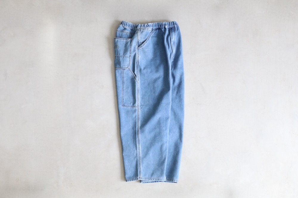 THE NORTH FACE PURPLE LABEL (�� �Ρ��� �ե����� �ѡ��ץ� �졼�٥�) "Indigo Field Pants"