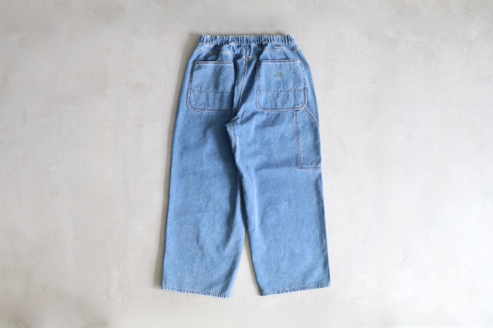 THE NORTH FACE PURPLE LABEL (�� �Ρ��� �ե����� �ѡ��ץ� �졼�٥�) "Indigo Field Pants"