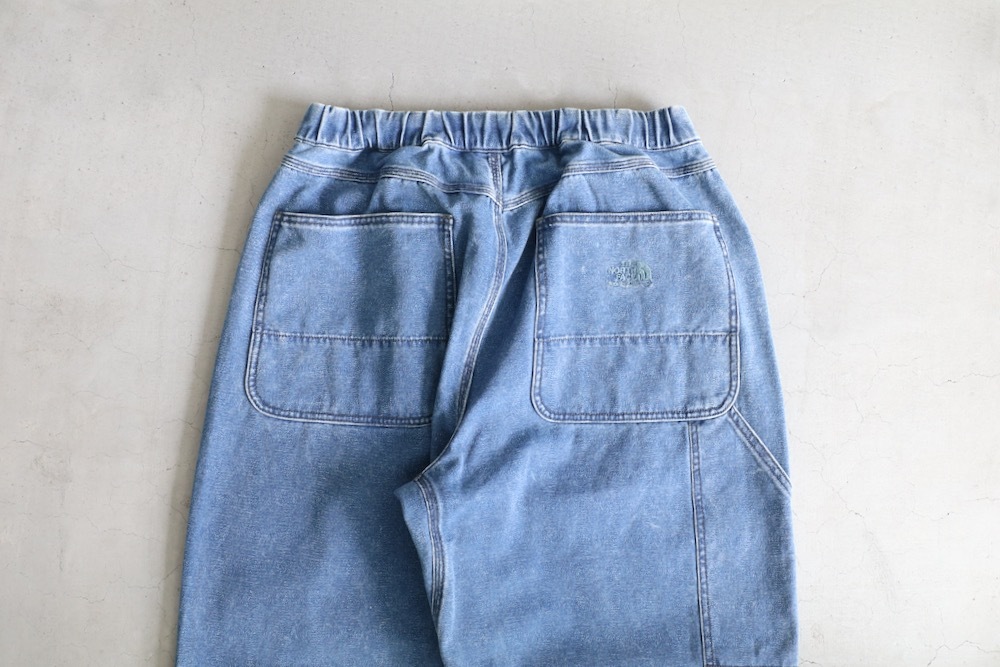 THE NORTH FACE PURPLE LABEL (�� �Ρ��� �ե����� �ѡ��ץ� �졼�٥�) "Indigo Field Pants"