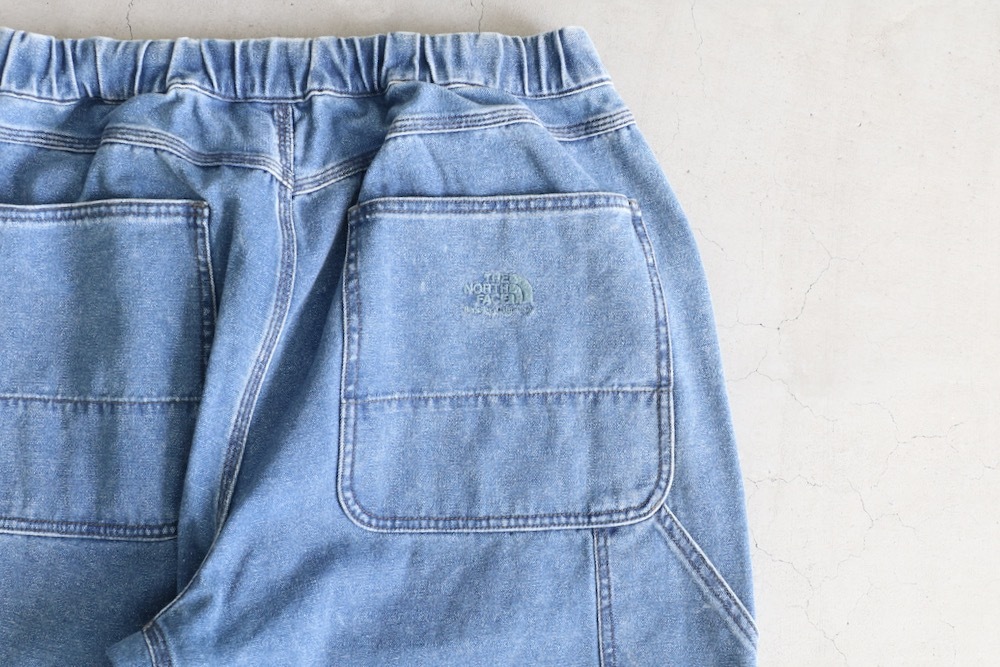 THE NORTH FACE PURPLE LABEL (�� �Ρ��� �ե����� �ѡ��ץ� �졼�٥�) "Indigo Field Pants"