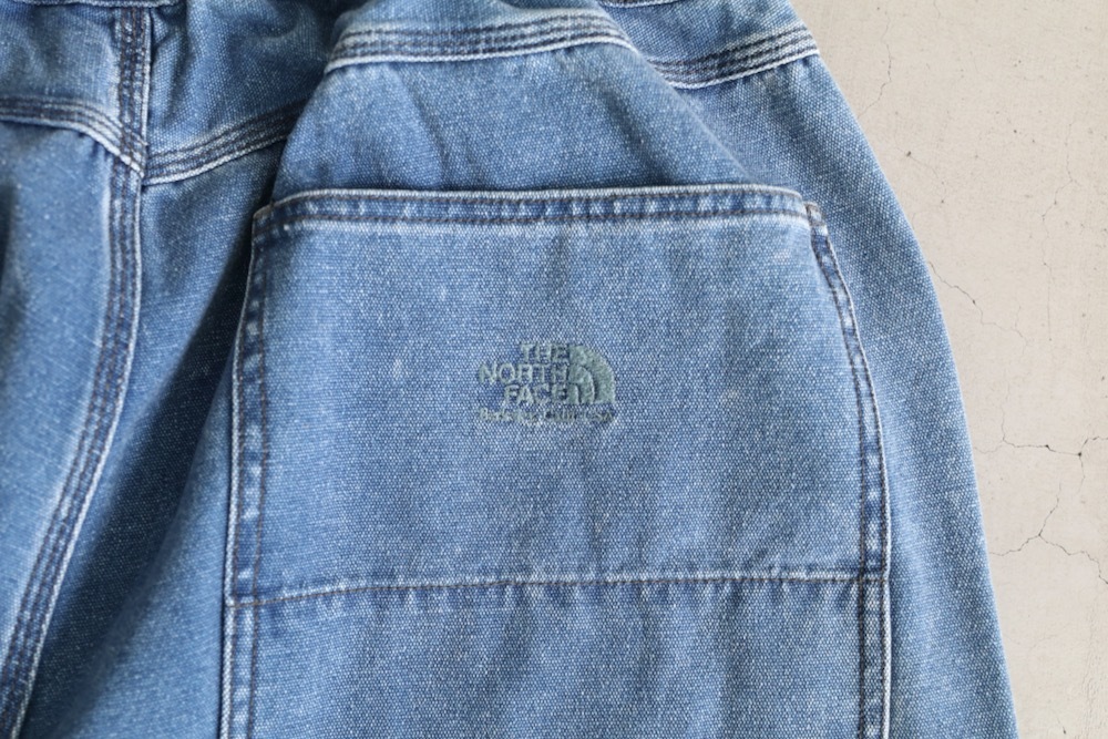 THE NORTH FACE PURPLE LABEL (�� �Ρ��� �ե����� �ѡ��ץ� �졼�٥�) "Indigo Field Pants"
