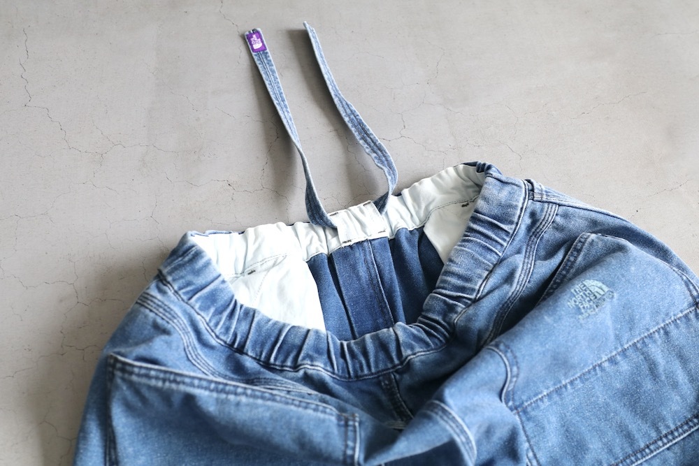 THE NORTH FACE PURPLE LABEL (�� �Ρ��� �ե����� �ѡ��ץ� �졼�٥�) "Indigo Field Pants"