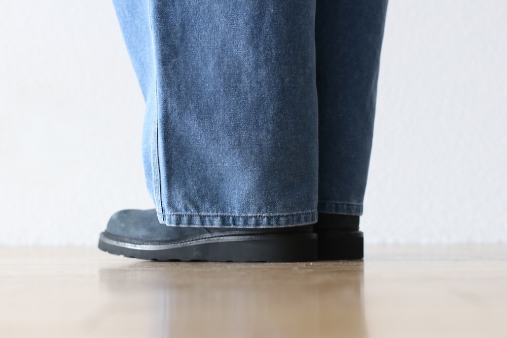 THE NORTH FACE PURPLE LABEL (�� �Ρ��� �ե����� �ѡ��ץ� �졼�٥�) "Indigo Field Pants"