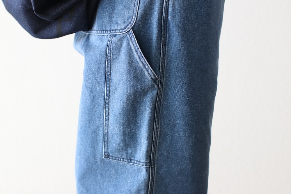 THE NORTH FACE PURPLE LABEL (�� �Ρ��� �ե����� �ѡ��ץ� �졼�٥�) "Indigo Field Pants"
