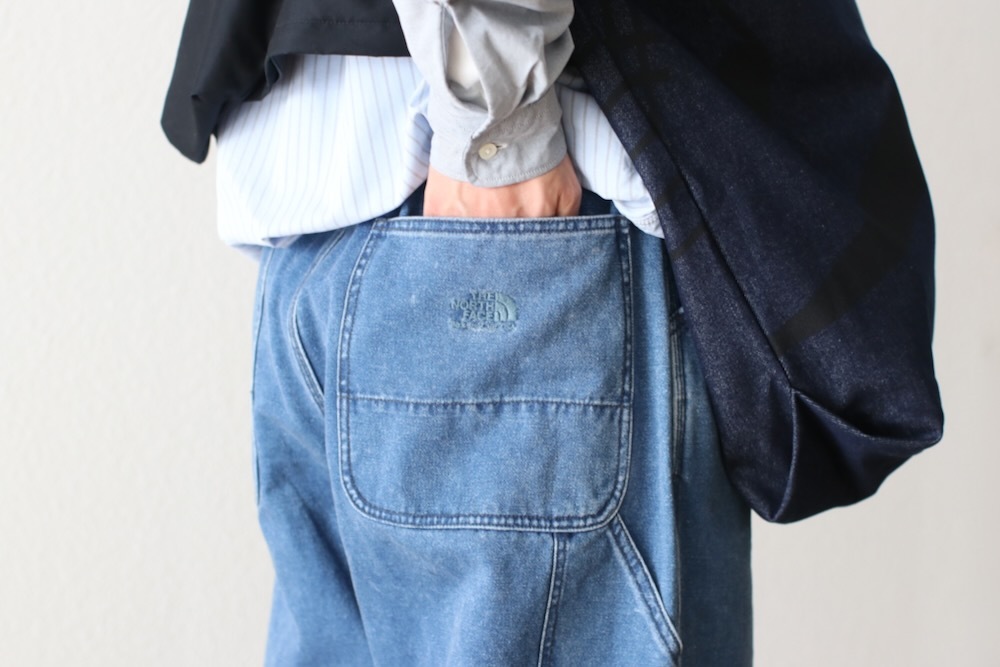 THE NORTH FACE PURPLE LABEL (�� �Ρ��� �ե����� �ѡ��ץ� �졼�٥�) "Indigo Field Pants"