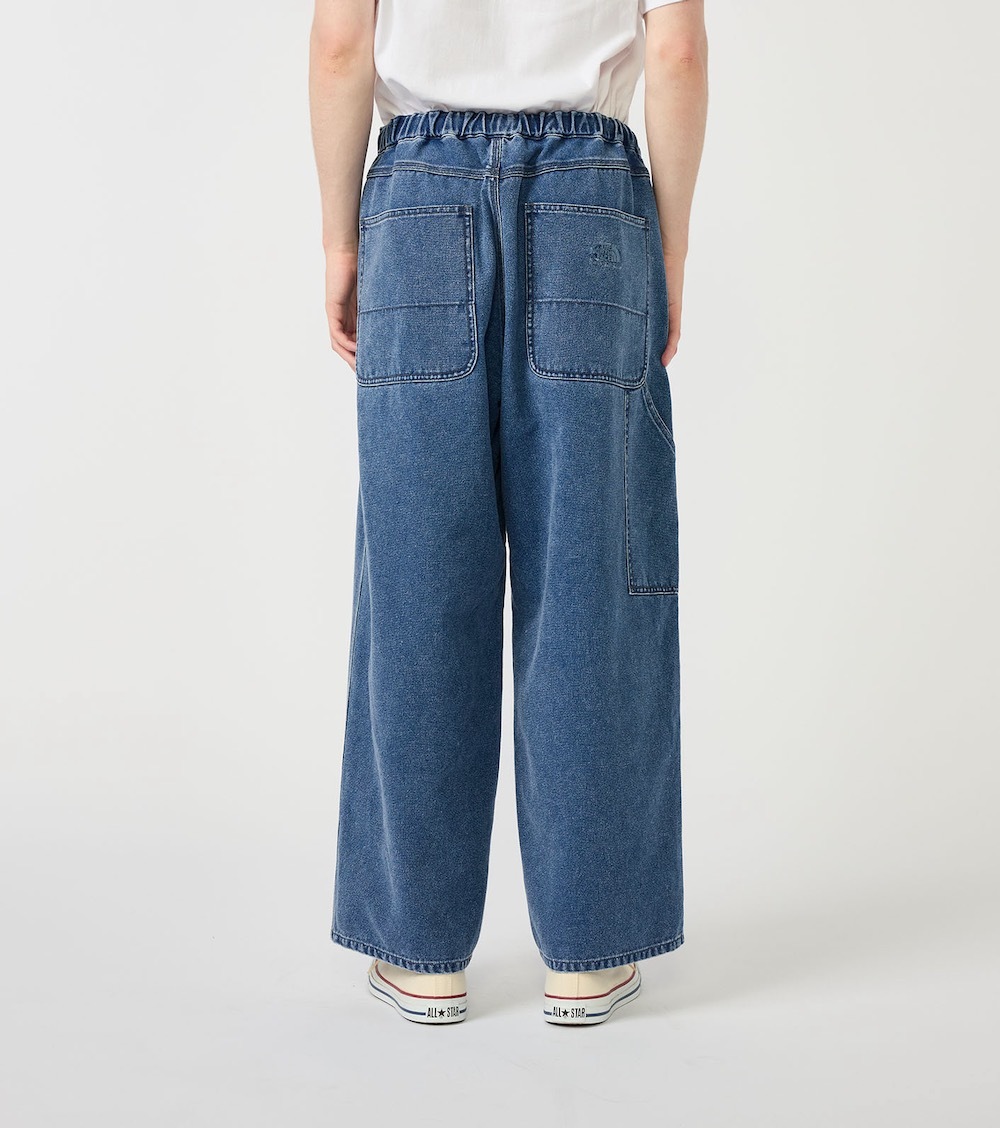 THE NORTH FACE PURPLE LABEL (�� �Ρ��� �ե����� �ѡ��ץ� �졼�٥�) "Indigo Field Pants"