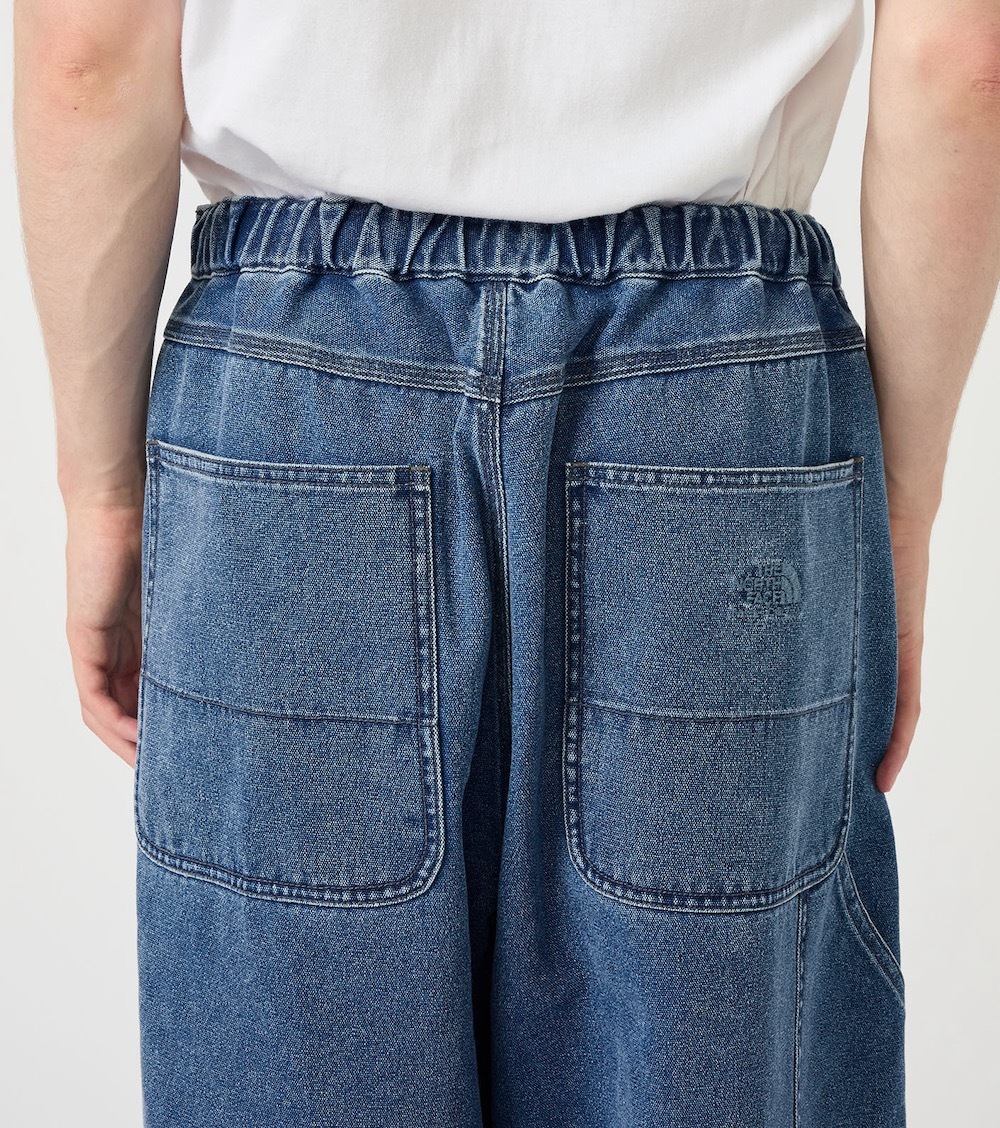 THE NORTH FACE PURPLE LABEL (�� �Ρ��� �ե����� �ѡ��ץ� �졼�٥�) "Indigo Field Pants"