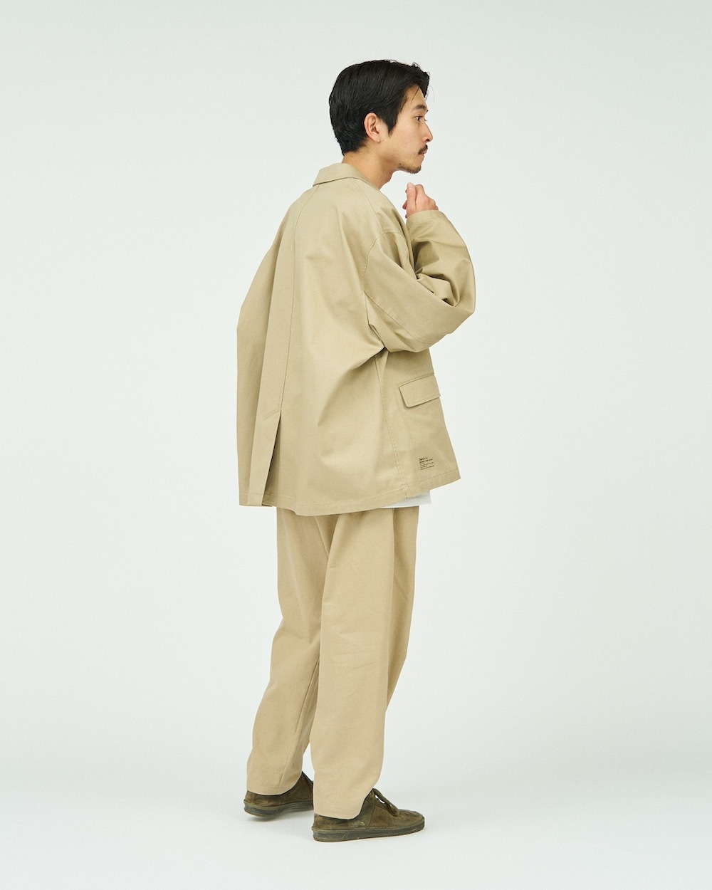 フレッシュサービス CORPORATE EASY CHINO PANTS NVM FreshService(フレッシュサービス) 