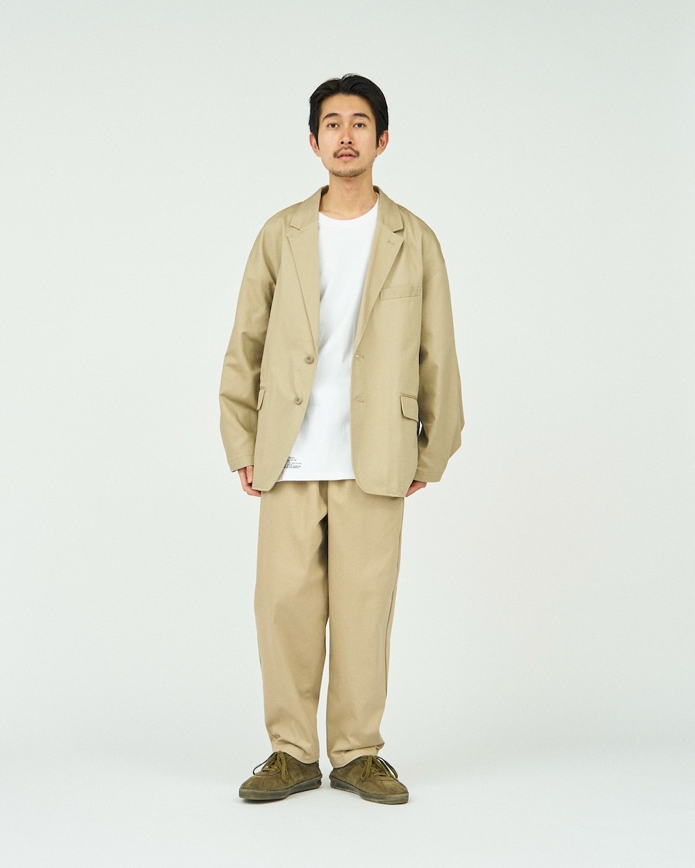 フレッシュサービス CORPORATE EASY CHINO PANTS BKM FreshService(フレッシュサービス) 