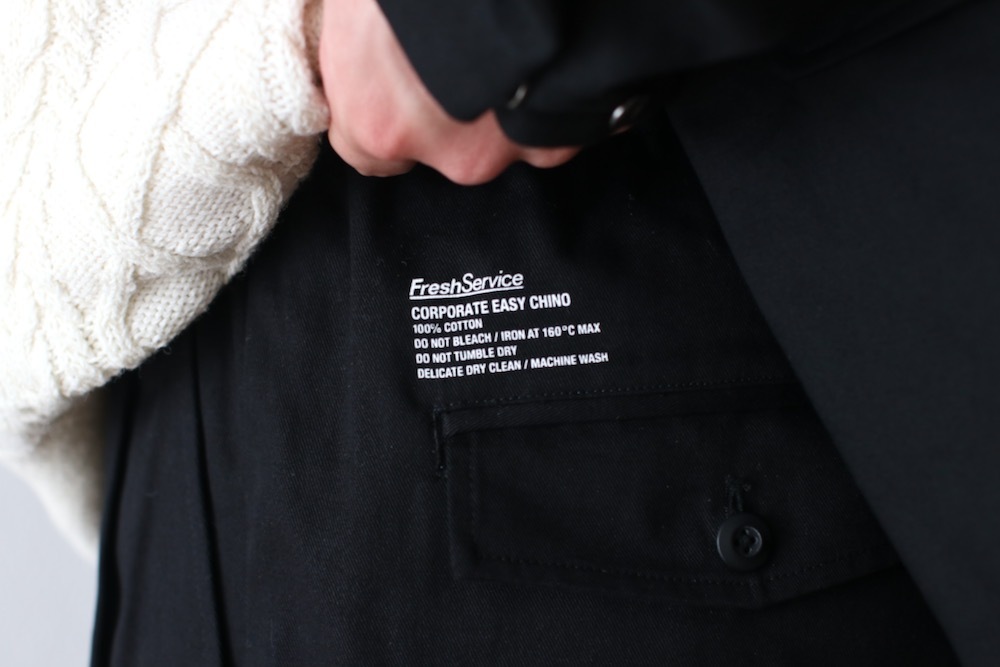 FreshService(�ե�å��奵���ӥ�) "CORPORATE EASY CHINO PANTS IRON MAX 160��"