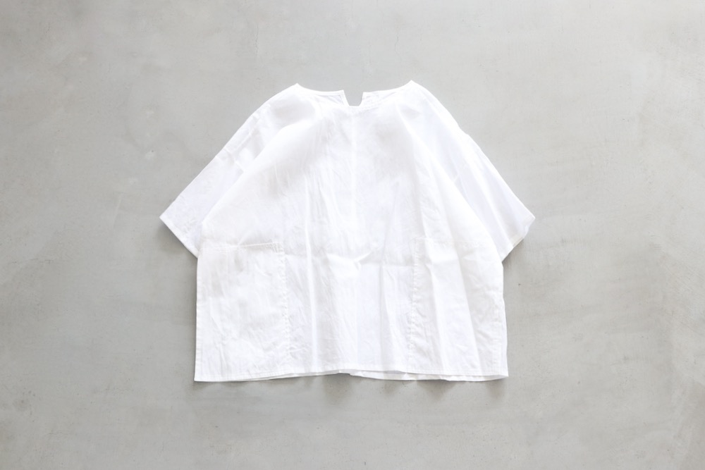��WOMEN'S��TOUJOURS�ʥȥ����塼�ˡ�Over Shirt - COTTON VOIL ORGANZA CLOTH"