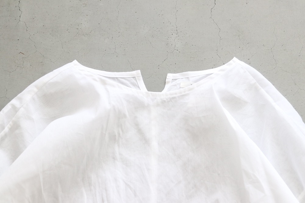 ��WOMEN'S��TOUJOURS�ʥȥ����塼�ˡ�Over Shirt - COTTON VOIL ORGANZA CLOTH"