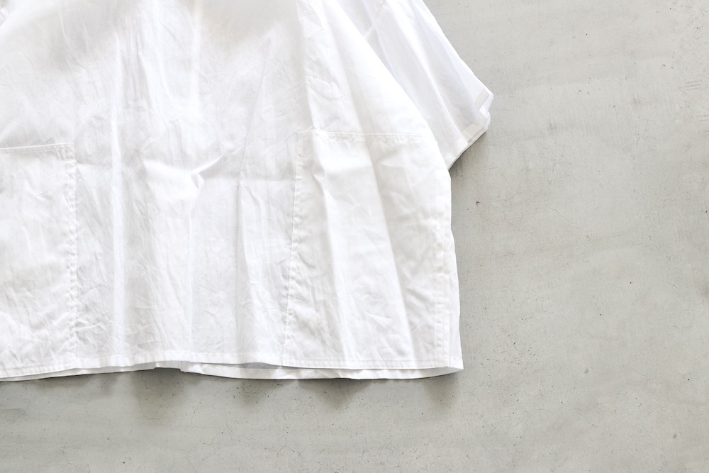 ��WOMEN'S��TOUJOURS�ʥȥ����塼�ˡ�Over Shirt - COTTON VOIL ORGANZA CLOTH"