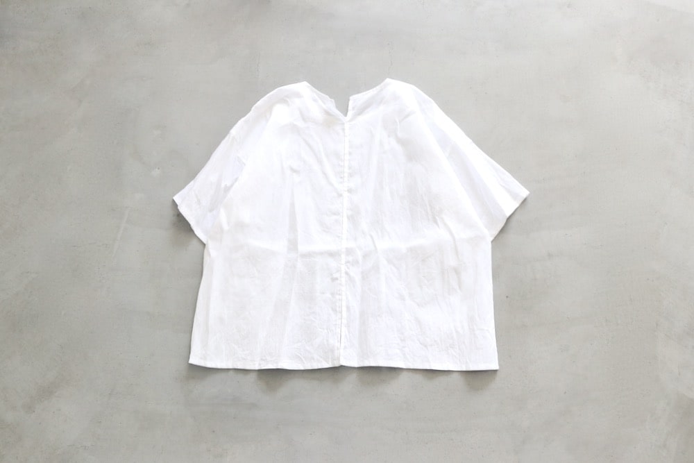 ��WOMEN'S��TOUJOURS�ʥȥ����塼�ˡ�Over Shirt - COTTON VOIL ORGANZA CLOTH"