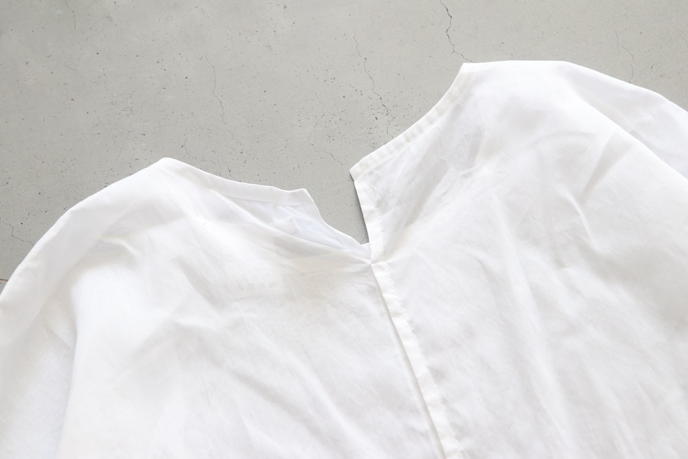 ��WOMEN'S��TOUJOURS�ʥȥ����塼�ˡ�Over Shirt - COTTON VOIL ORGANZA CLOTH"