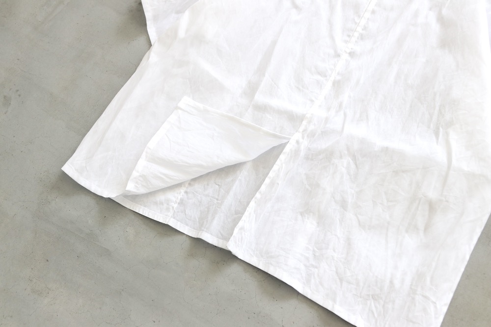 ��WOMEN'S��TOUJOURS�ʥȥ����塼�ˡ�Over Shirt - COTTON VOIL ORGANZA CLOTH"