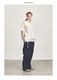 ��WOMEN'S��TOUJOURS�ʥȥ����塼�ˡ�Over Shirt - COTTON VOIL ORGANZA CLOTH"
