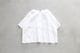 ��WOMEN'S��TOUJOURS�ʥȥ����塼�ˡ�Over Shirt - COTTON VOIL ORGANZA CLOTH"