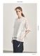��WOMEN'S��TOUJOURS�ʥȥ����塼�ˡ�Over Shirt - COTTON VOIL ORGANZA CLOTH"