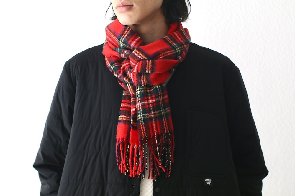 HILLTOP(�ҥ�ȥå�) "WOOL MUFFLER"