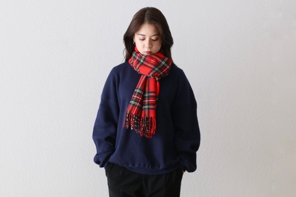 HILLTOP(�ҥ�ȥå�) "WOOL MUFFLER"