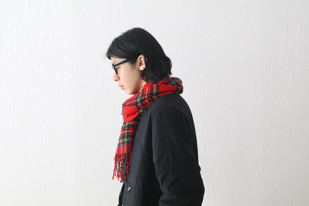 HILLTOP(�ҥ�ȥå�) "WOOL MUFFLER"