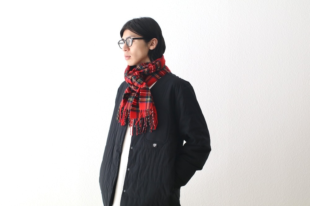 HILLTOP(�ҥ�ȥå�) "WOOL MUFFLER"