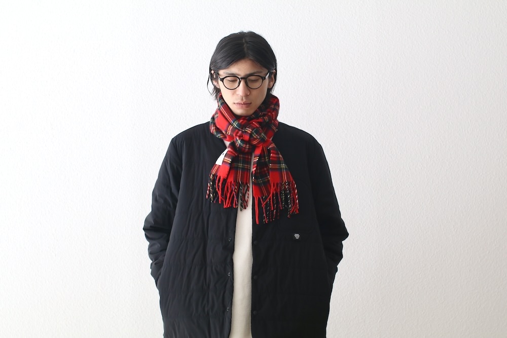 HILLTOP(�ҥ�ȥå�) "WOOL MUFFLER"