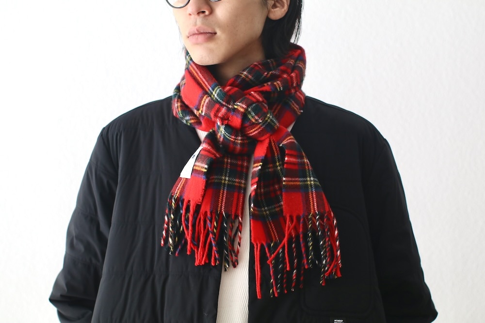 HILLTOP(�ҥ�ȥå�) "WOOL MUFFLER"