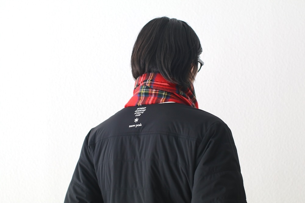 HILLTOP(�ҥ�ȥå�) "WOOL MUFFLER"