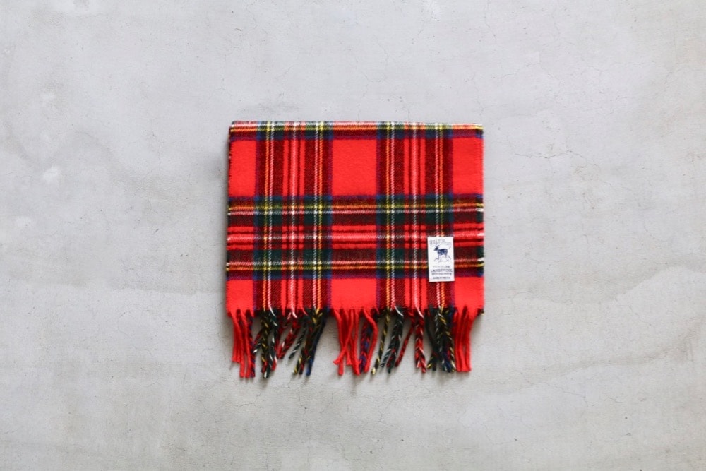 HILLTOP(�ҥ�ȥå�) "WOOL MUFFLER"