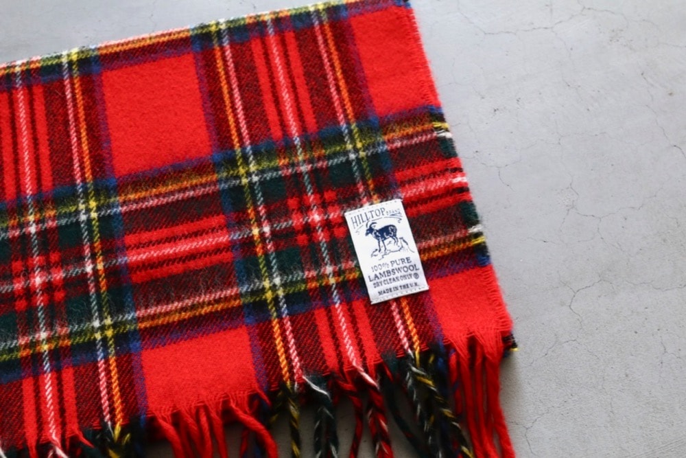 HILLTOP(�ҥ�ȥå�) "WOOL MUFFLER"