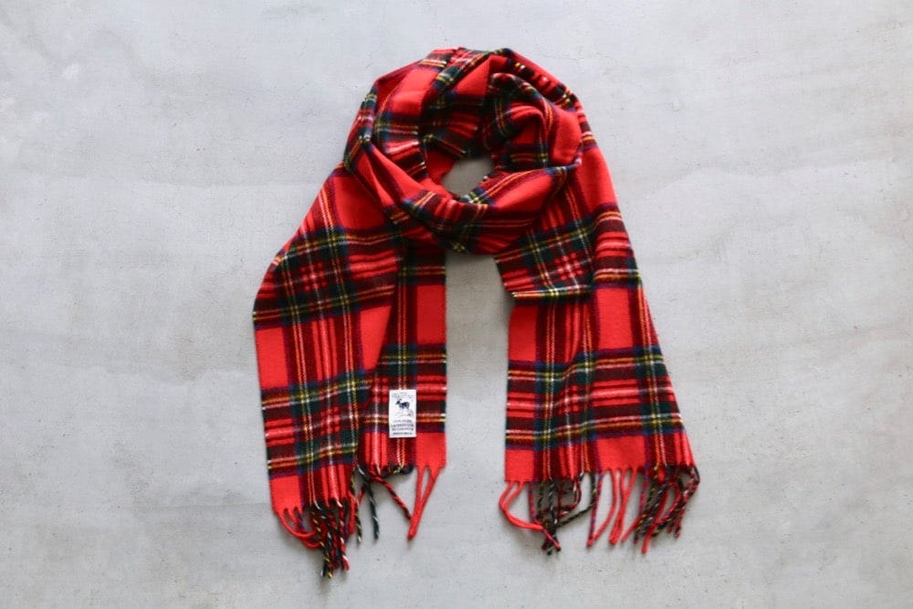 HILLTOP(�ҥ�ȥå�) "WOOL MUFFLER"