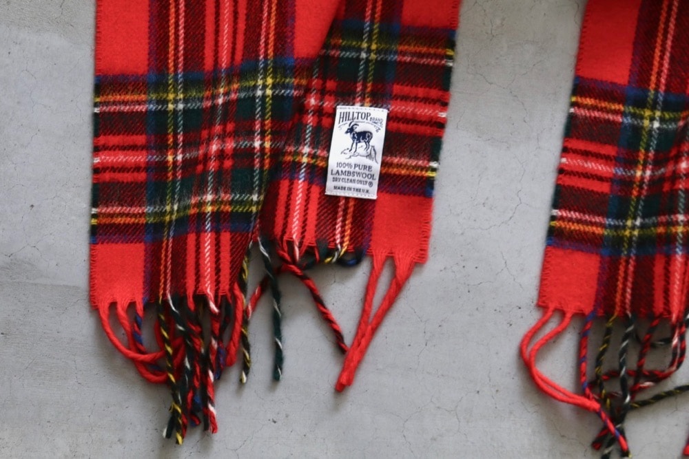 HILLTOP(�ҥ�ȥå�) "WOOL MUFFLER"