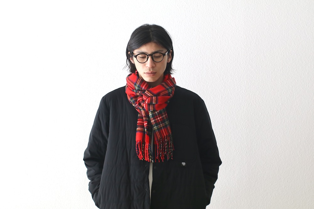 HILLTOP(�ҥ�ȥå�) "WOOL MUFFLER"