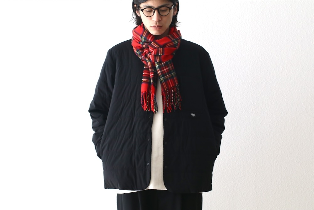 HILLTOP(�ҥ�ȥå�) "WOOL MUFFLER"