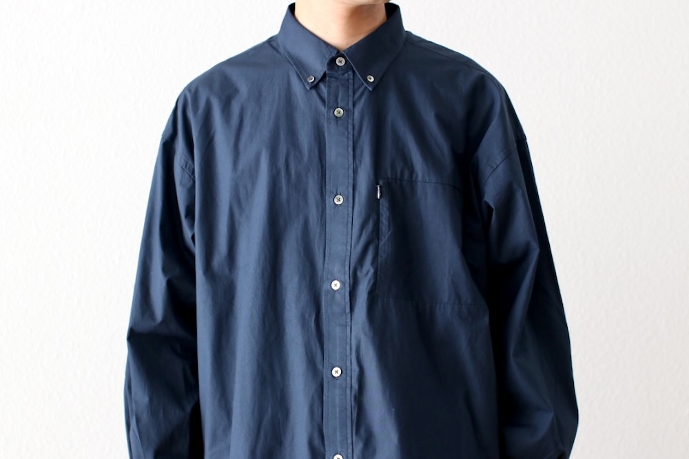 FreshService(եå奵ӥ) "UTILITY L/S B.D SHIRT"