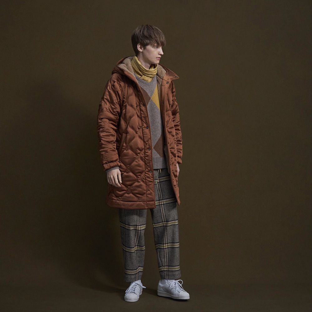 ts(s) (�ƥ�����������) "Pegtop Pants -Color Glen Plaid Wool Blend Melton Cloth-"