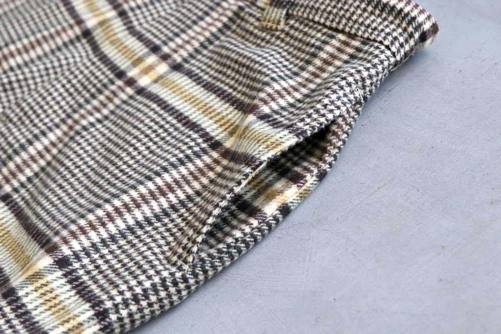 ts(s) (�ƥ�����������) "Pegtop Pants -Color Glen Plaid Wool Blend Melton Cloth-"