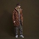 ts(s) (�ƥ�����������) "Pegtop Pants -Color Glen Plaid Wool Blend Melton Cloth-"