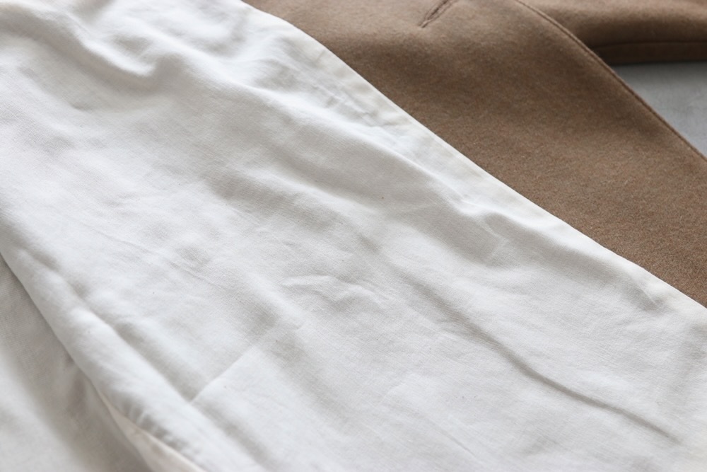 SEVEN BY SEVEN (֥Х֥) "3B CASUAL JACKET - Powder melton -"