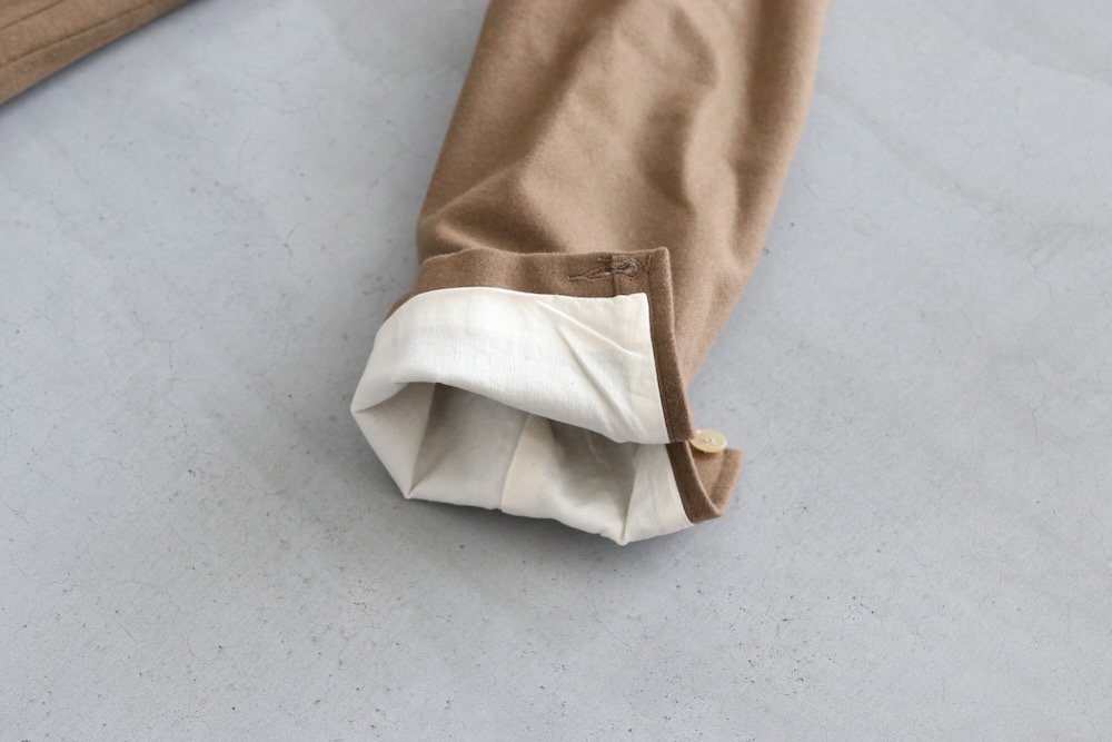 SEVEN BY SEVEN (֥Х֥) "3B CASUAL JACKET - Powder melton -"