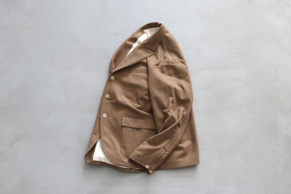 SEVEN BY SEVEN (֥Х֥) "3B CASUAL JACKET - Powder melton -"