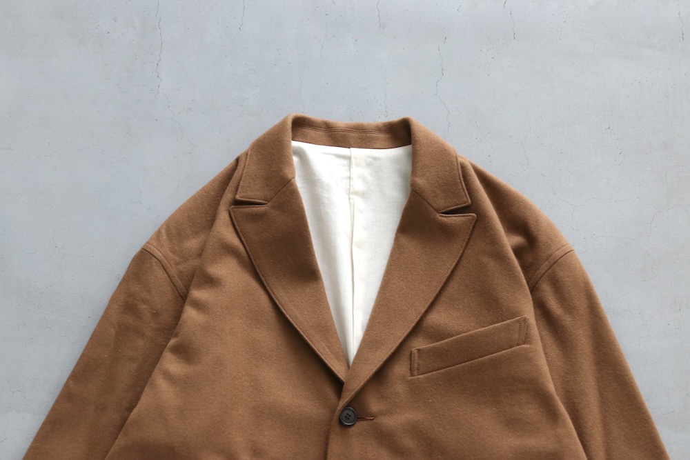 SEVEN BY SEVEN (֥Х֥) "3B CASUAL JACKET - Powder melton -"