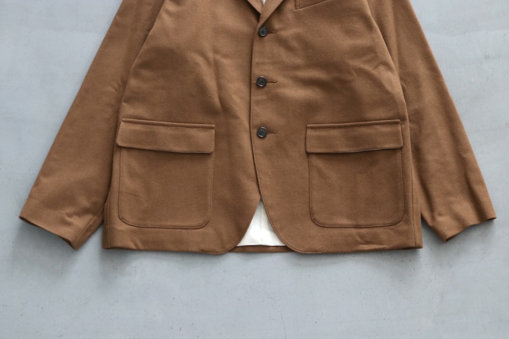 SEVEN BY SEVEN (֥Х֥) "3B CASUAL JACKET - Powder melton -"