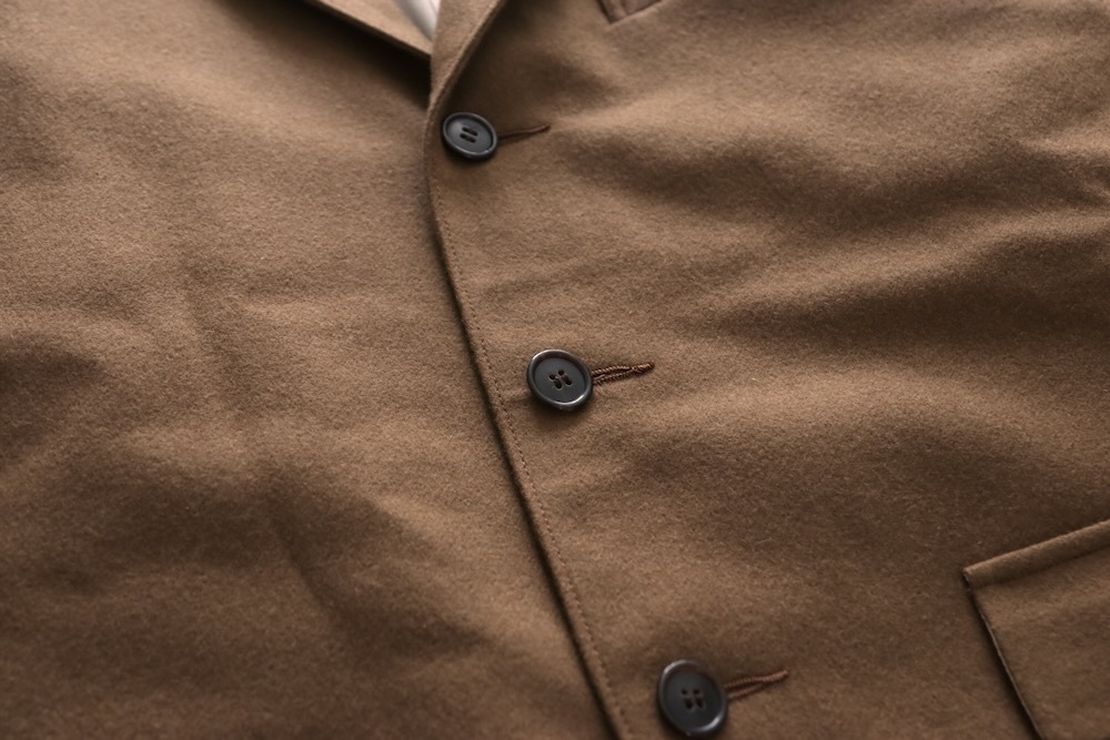 SEVEN BY SEVEN (֥Х֥) "3B CASUAL JACKET - Powder melton -"