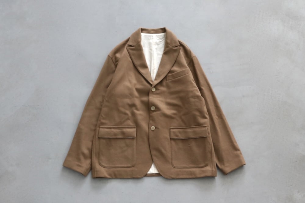 SEVEN BY SEVEN (֥Х֥) "3B CASUAL JACKET - Powder melton -"