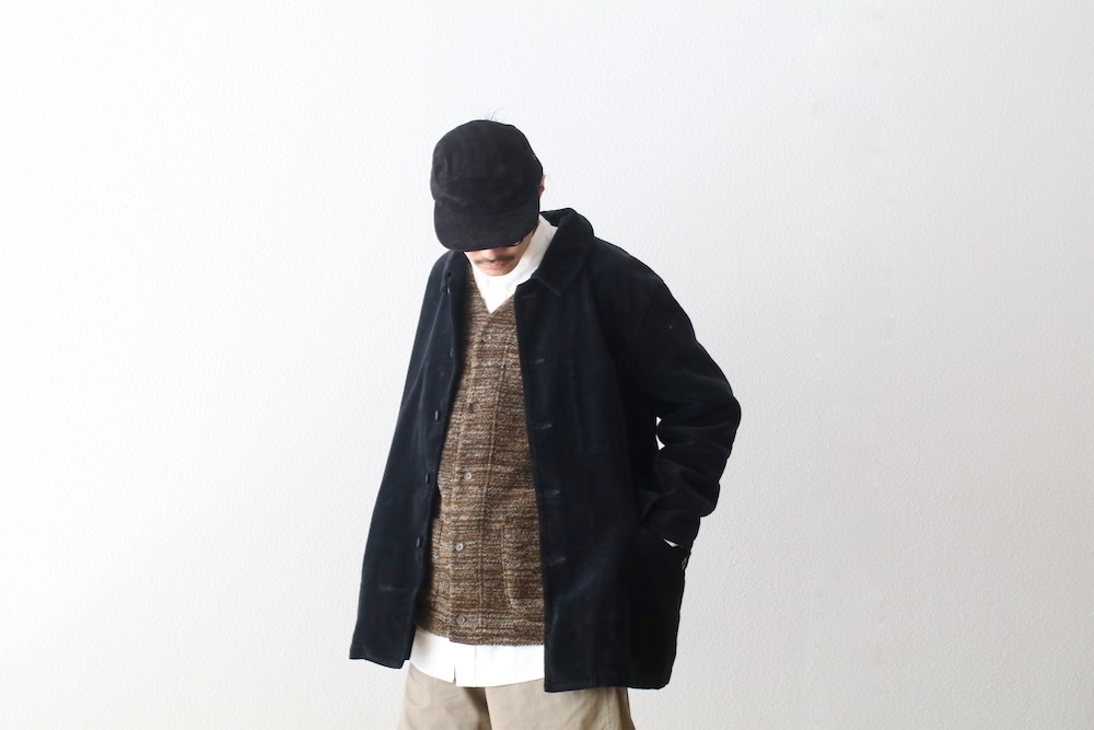 VINTAGE TRAVELER FRENCH JACKET CUSTOM (MOLESKIN) – CLASSIC
