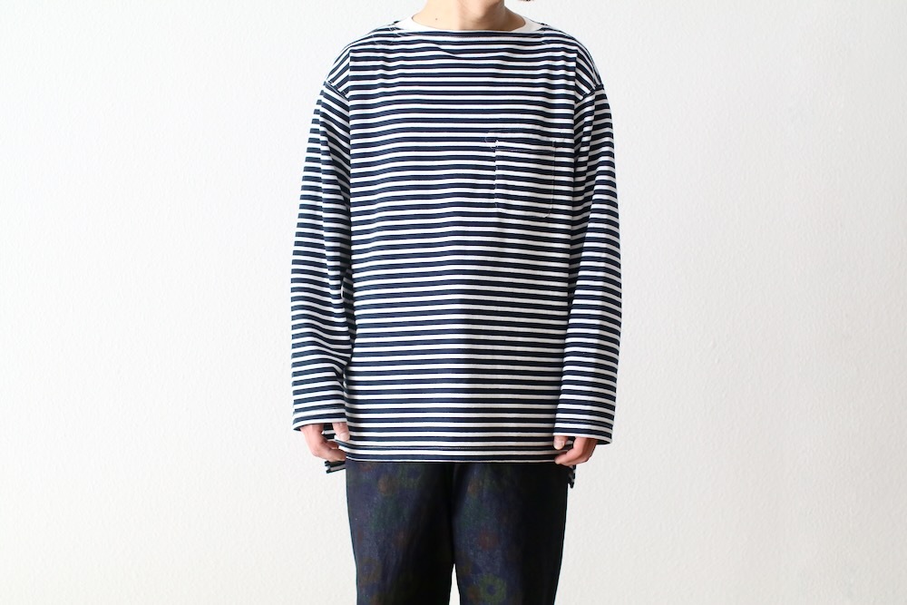 エンジニアードガーメンツ　ボートネック　バスクシャツ　2023SS Engineered Garments (エンジニアードガーメンツ) 