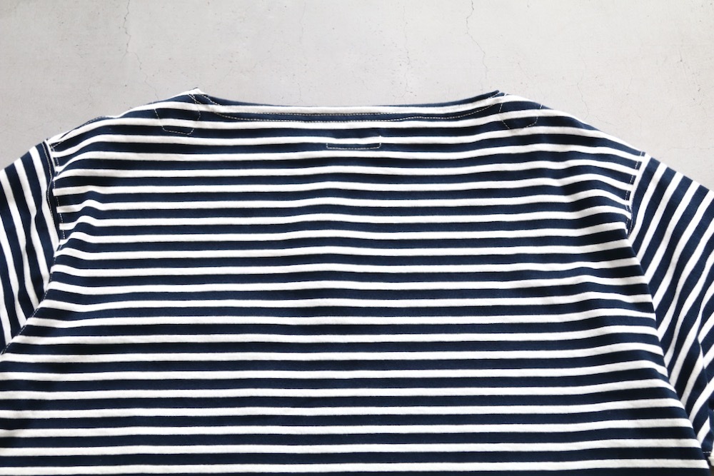 Engineered Garments (���󥸥˥����ɥ�������) "Basque Shirt - PC Stripe Jersey -"